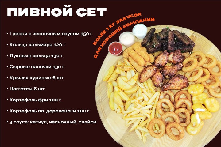 Пивной Сет