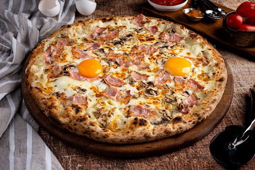 Пицца Карбонара