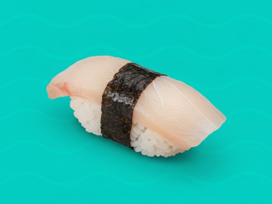 Суши с Окунем