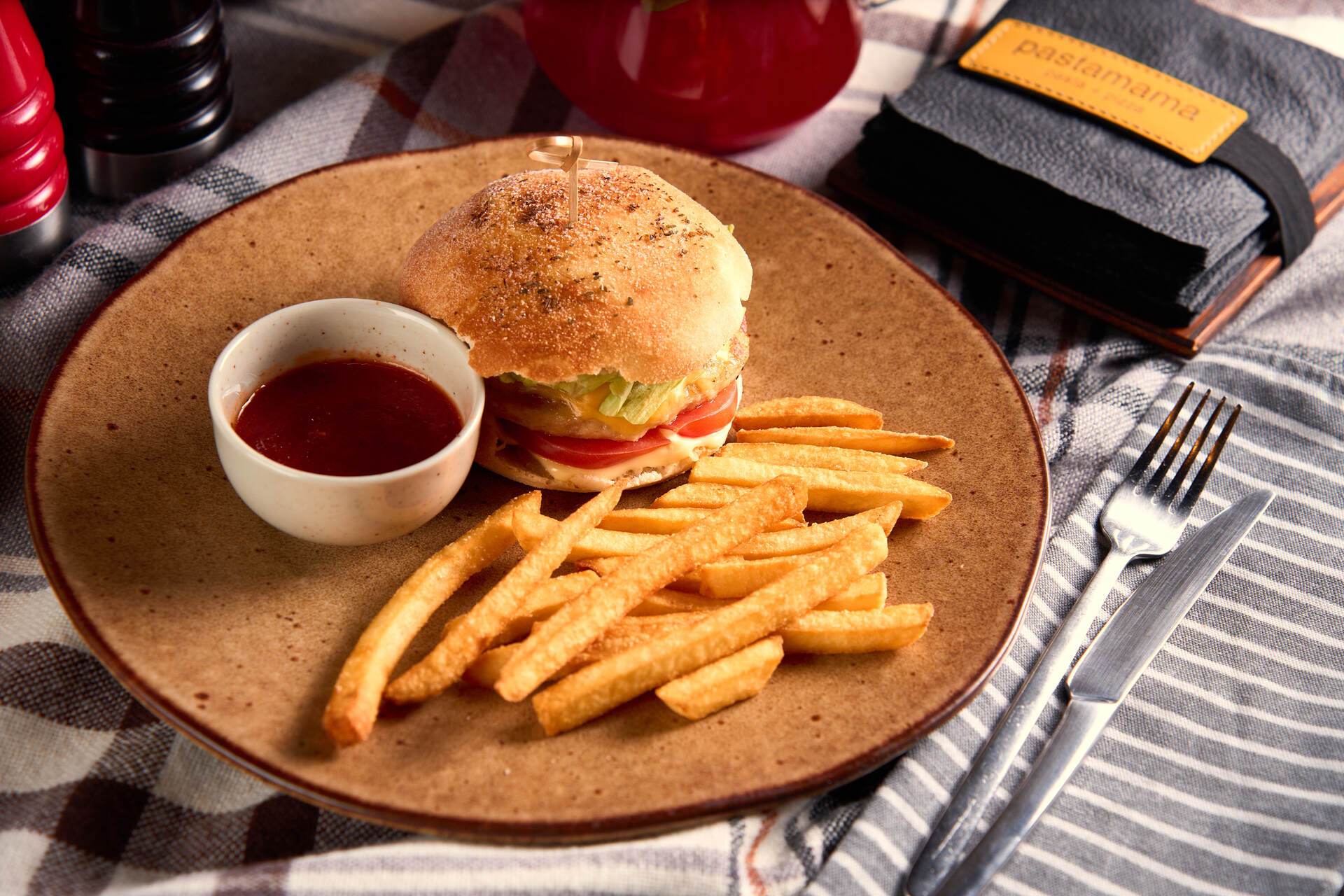 Мини-Бургер