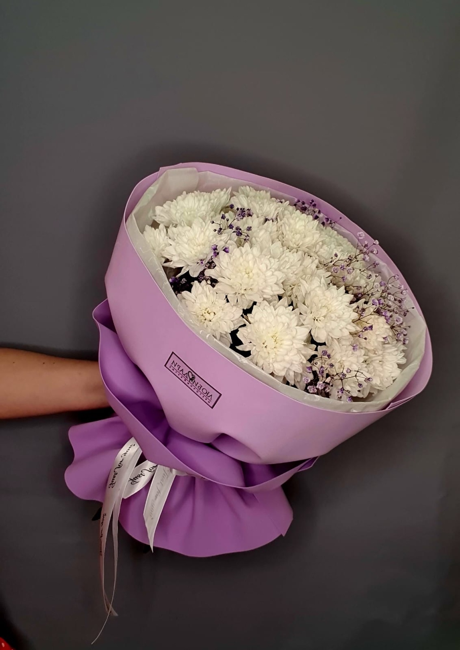 Сиреневый презент