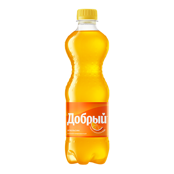 Добрый Апельсин 0,5 л