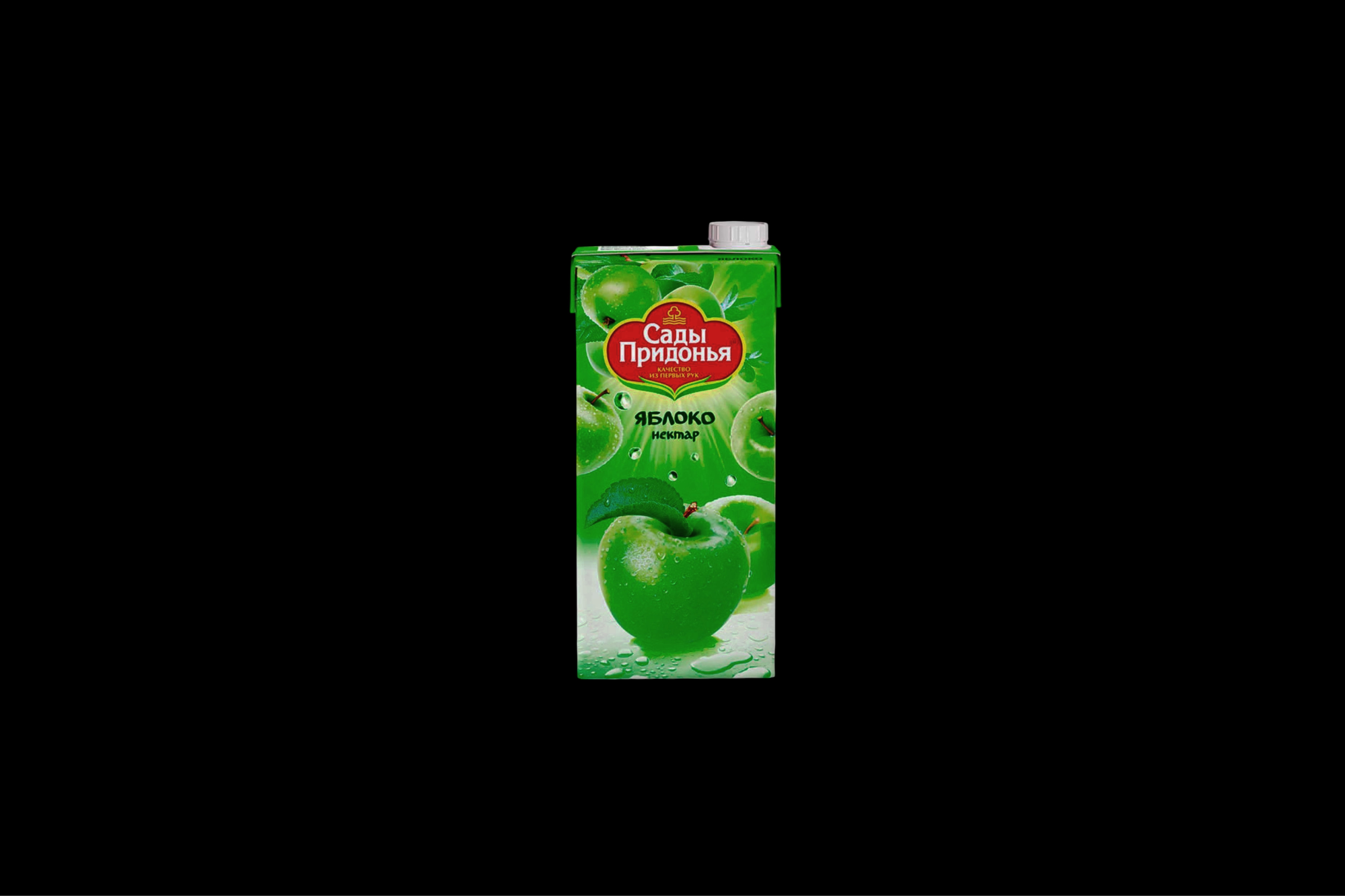 Сады Придонья яблочный осветл. 0,95 л