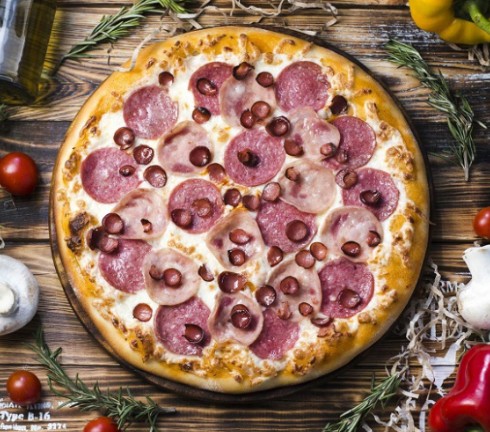 Пицца 25 см Мясная