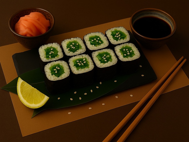 Ролл с чукой