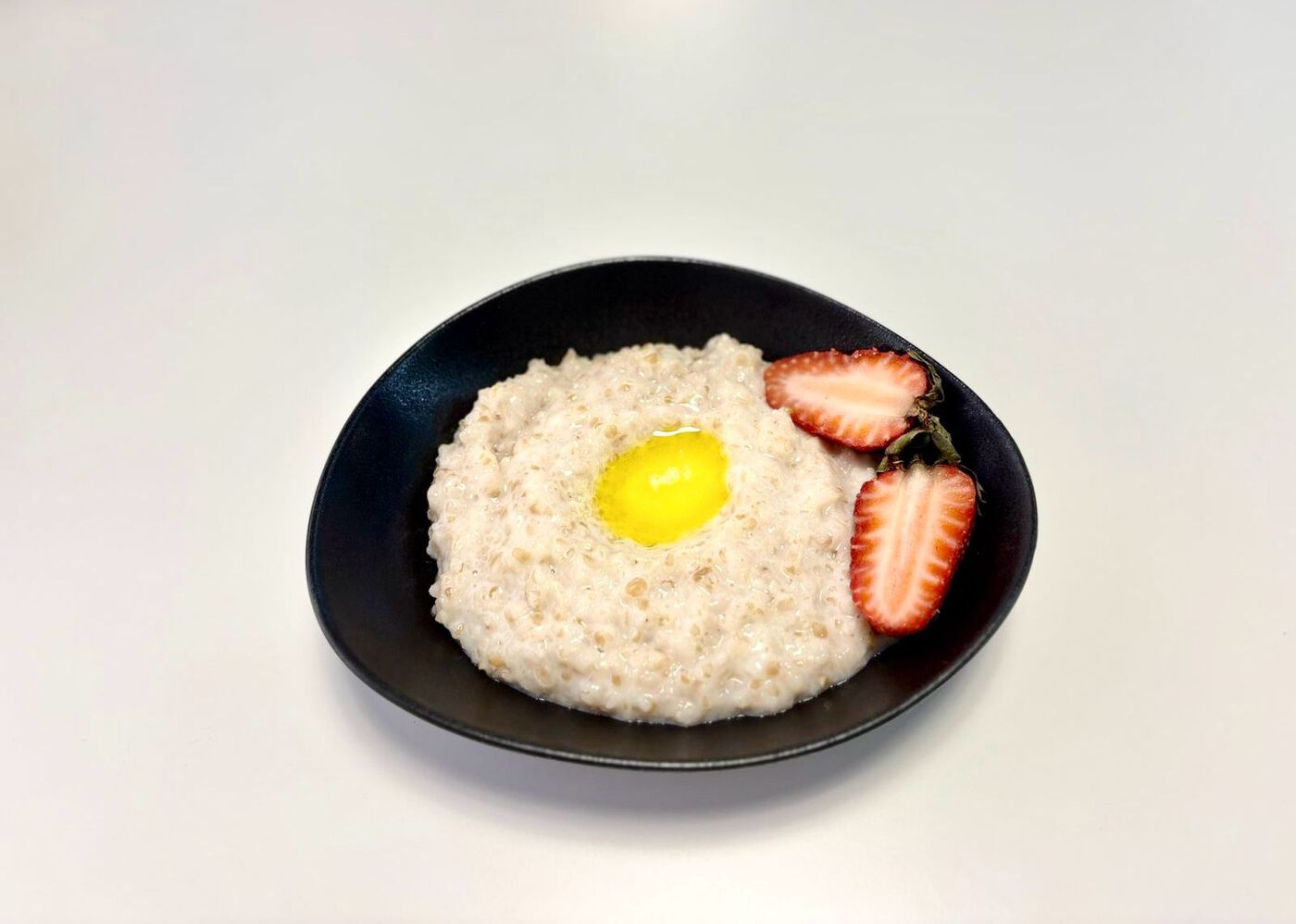 Каша пшеничная на молоке