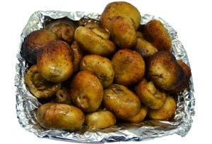 Шашлык из шампиньонов 1кг