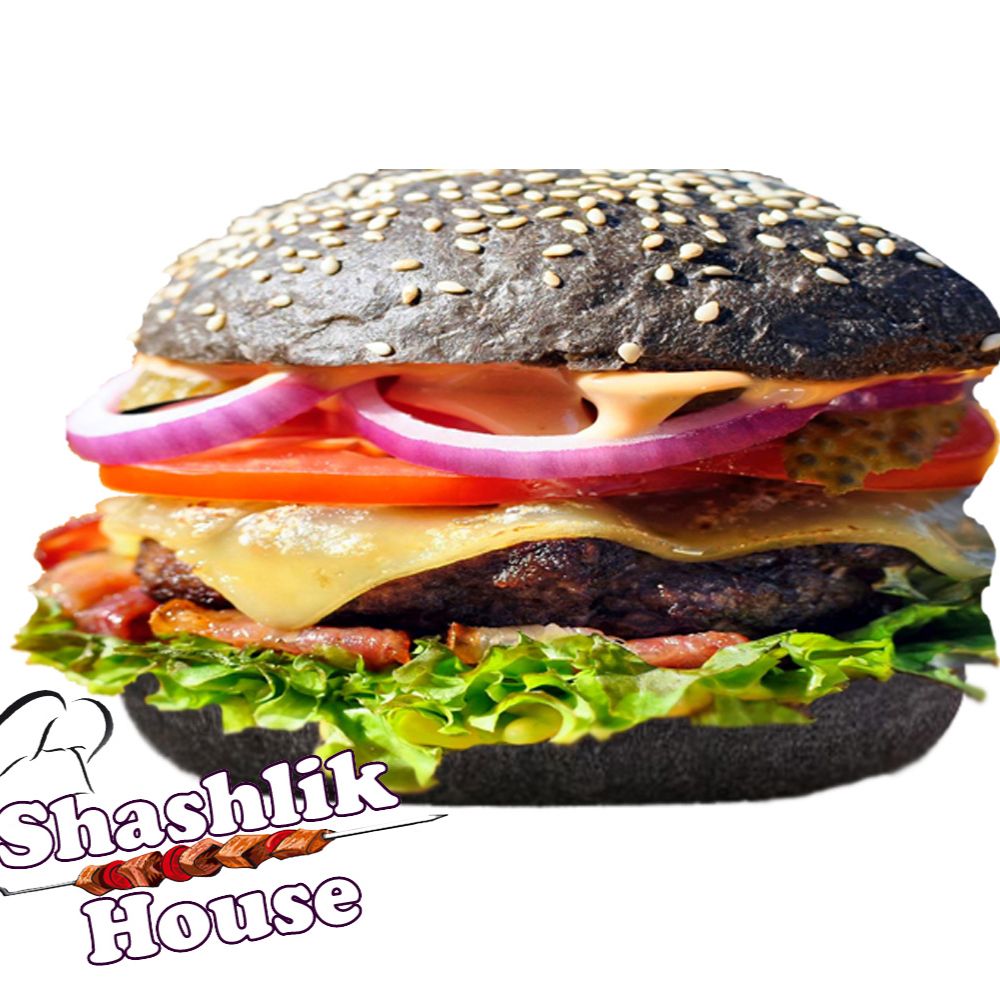 Спайс блэк бургер