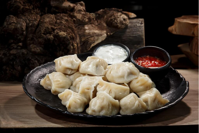 Пельмени с говядиной