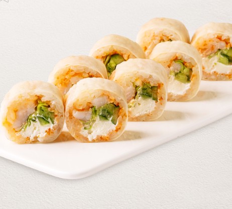 Спринг-ролл с креветкой