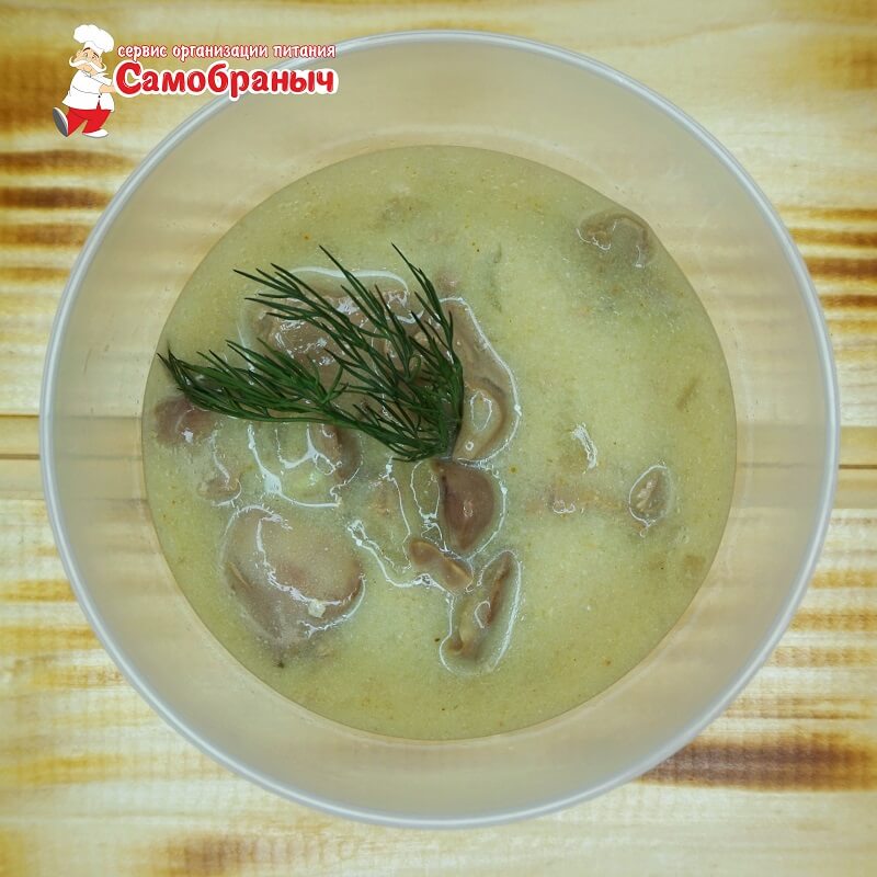 Печень куриная в сметанном соусе 50/50