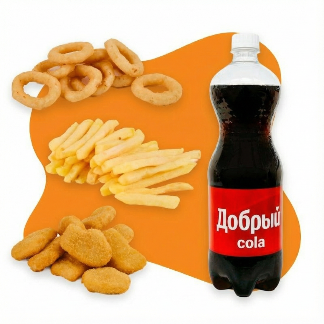 Комбо "Снэк Атака" L 500(Большой)