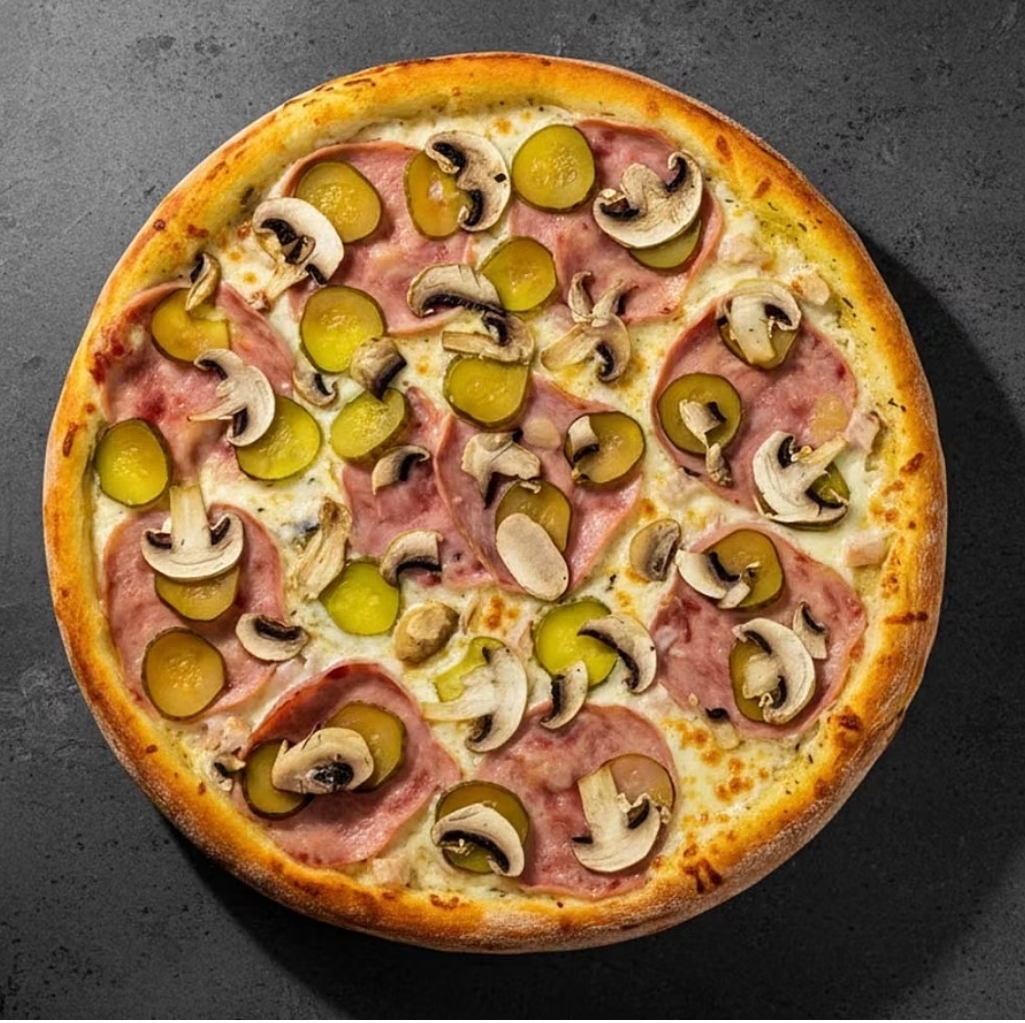 Пицца Бабуля 30см ЛОСОСНЕМ