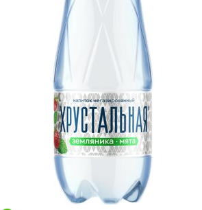 Вода негазированная земляника-мята