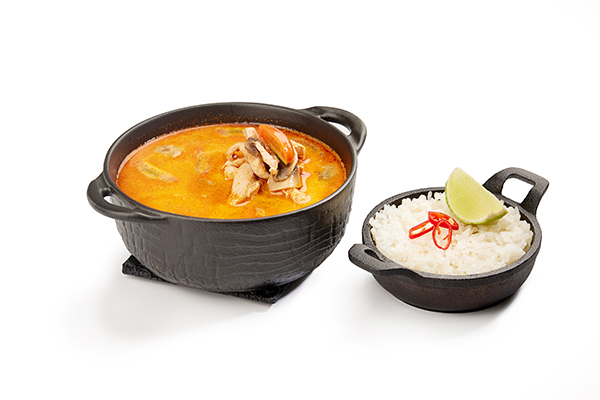 4-2 Том Ям с курицей (ОЧЕНЬ ОСТРО)