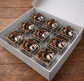 Салат Прошутто 9 шт