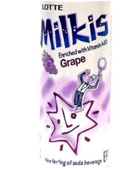 Напиток Milkis Lotte Виноград
