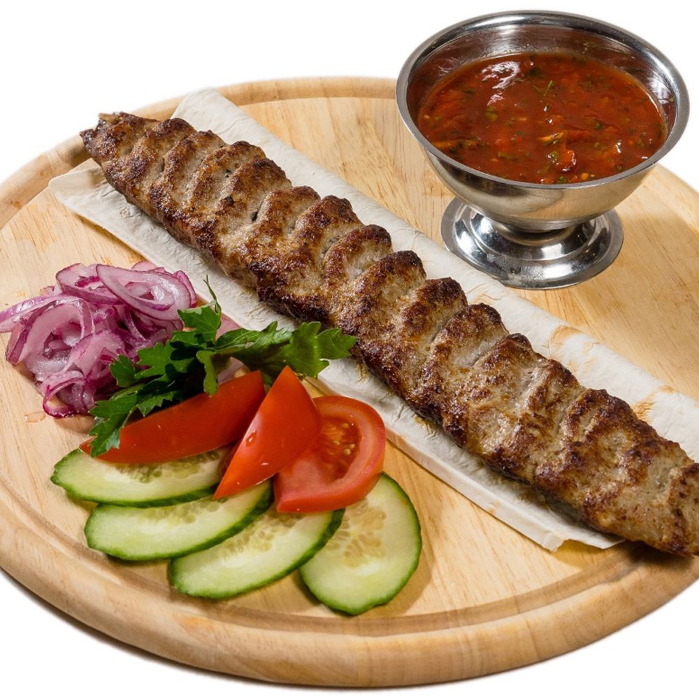 Люля-кебаб из свинины