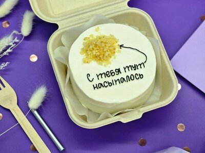 Бенто-торт с тебя тут насыпалось Мини