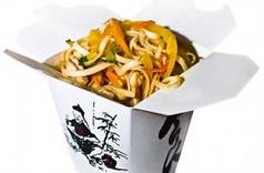 Лапша с овощами 400гр