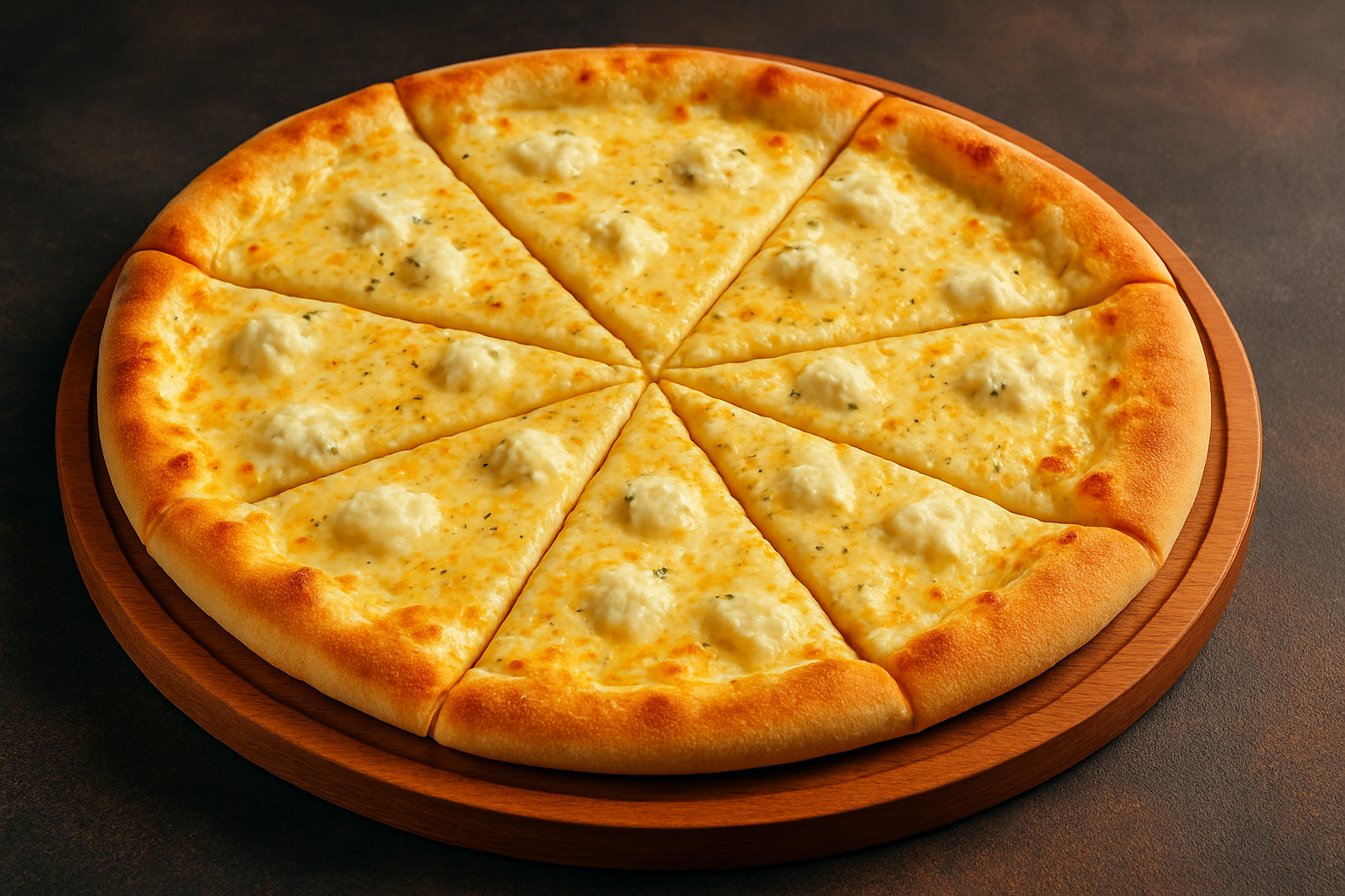 Четыре сыра 33см