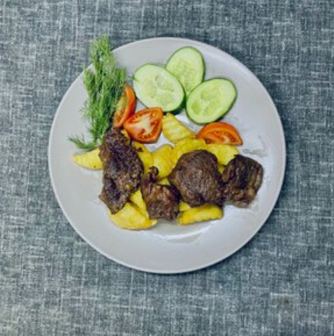 Казан-кебаб из говядины 5 порций