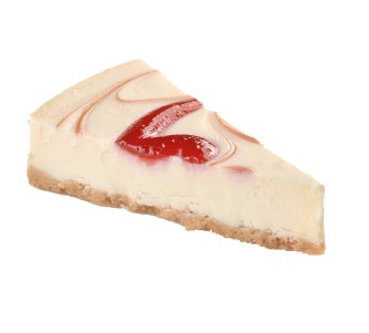 Чизкейк клубника