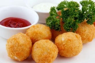 СЫРНЫЕ ШАРИКИ