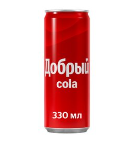 Добрый Кола 0,33 л