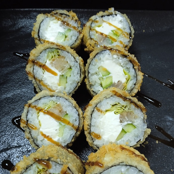 Темпура с угрем