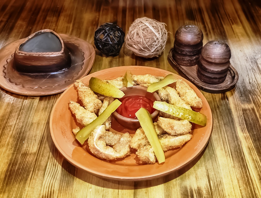 Дикий хруст