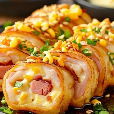 Керан Мари с ветчиной и сыром