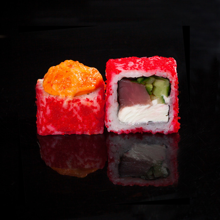 Запеченный с тунцом