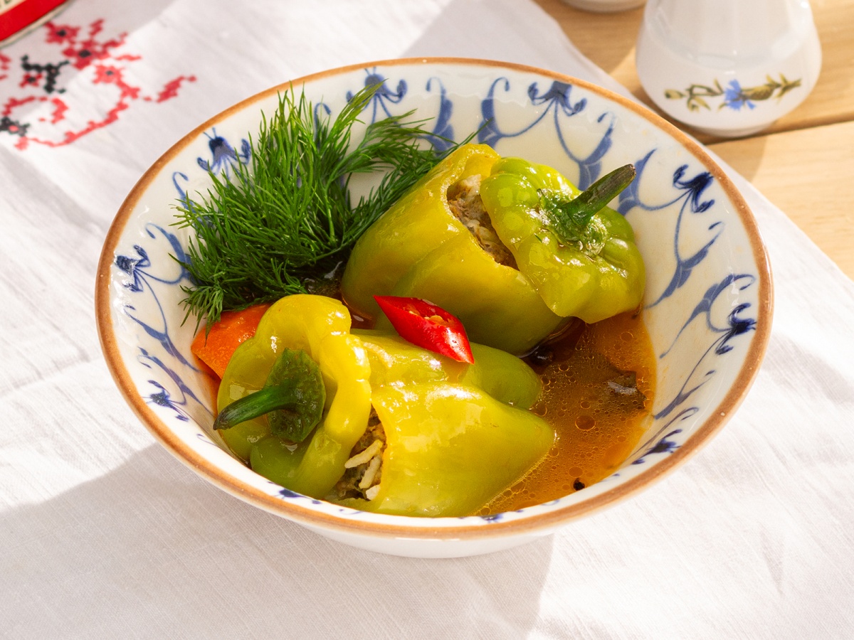Перцы фаршированные