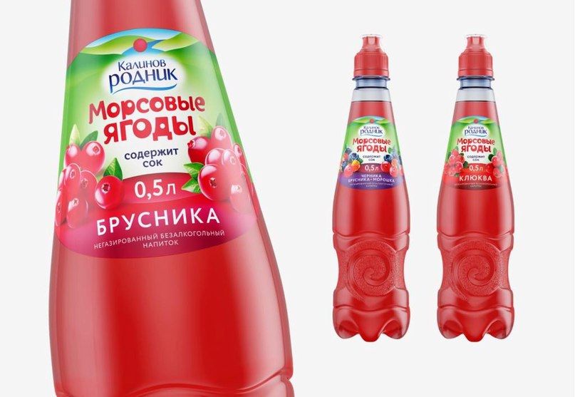 Морс Клюква 0,5 л