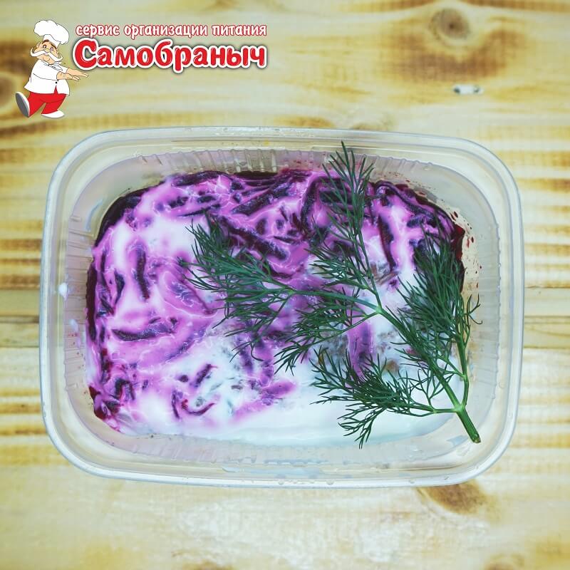 Тунец под шубкой 100гр.