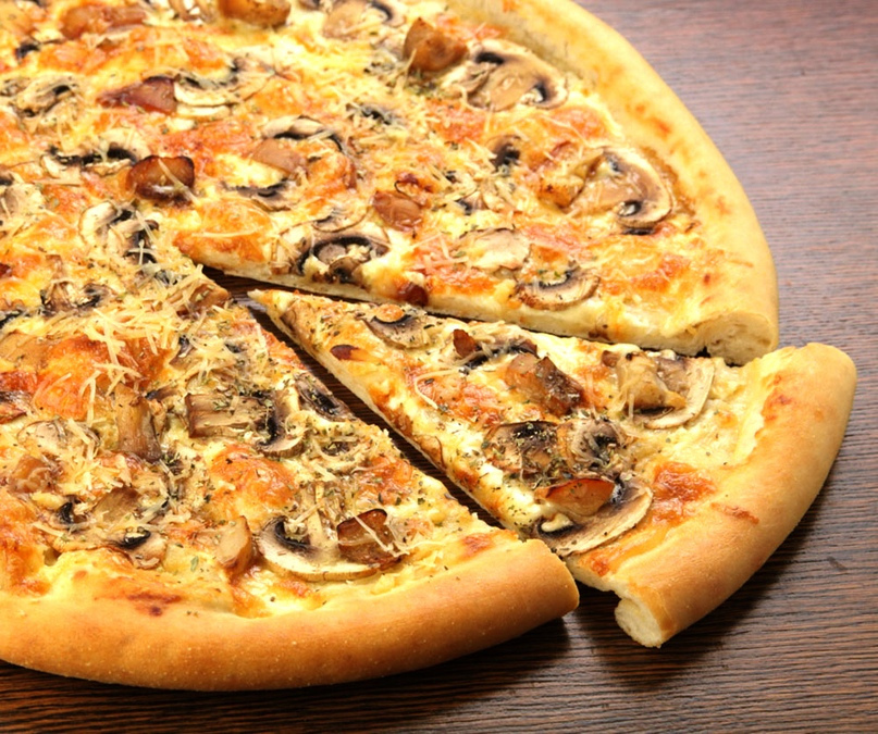Грибная с курочкой