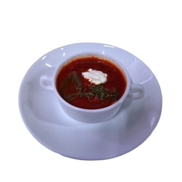 Борщ домашний