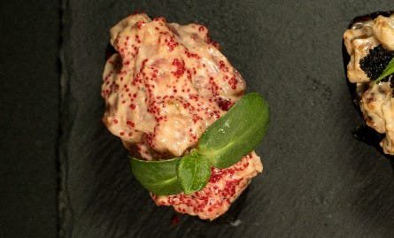 Гункан Спайси Магуро