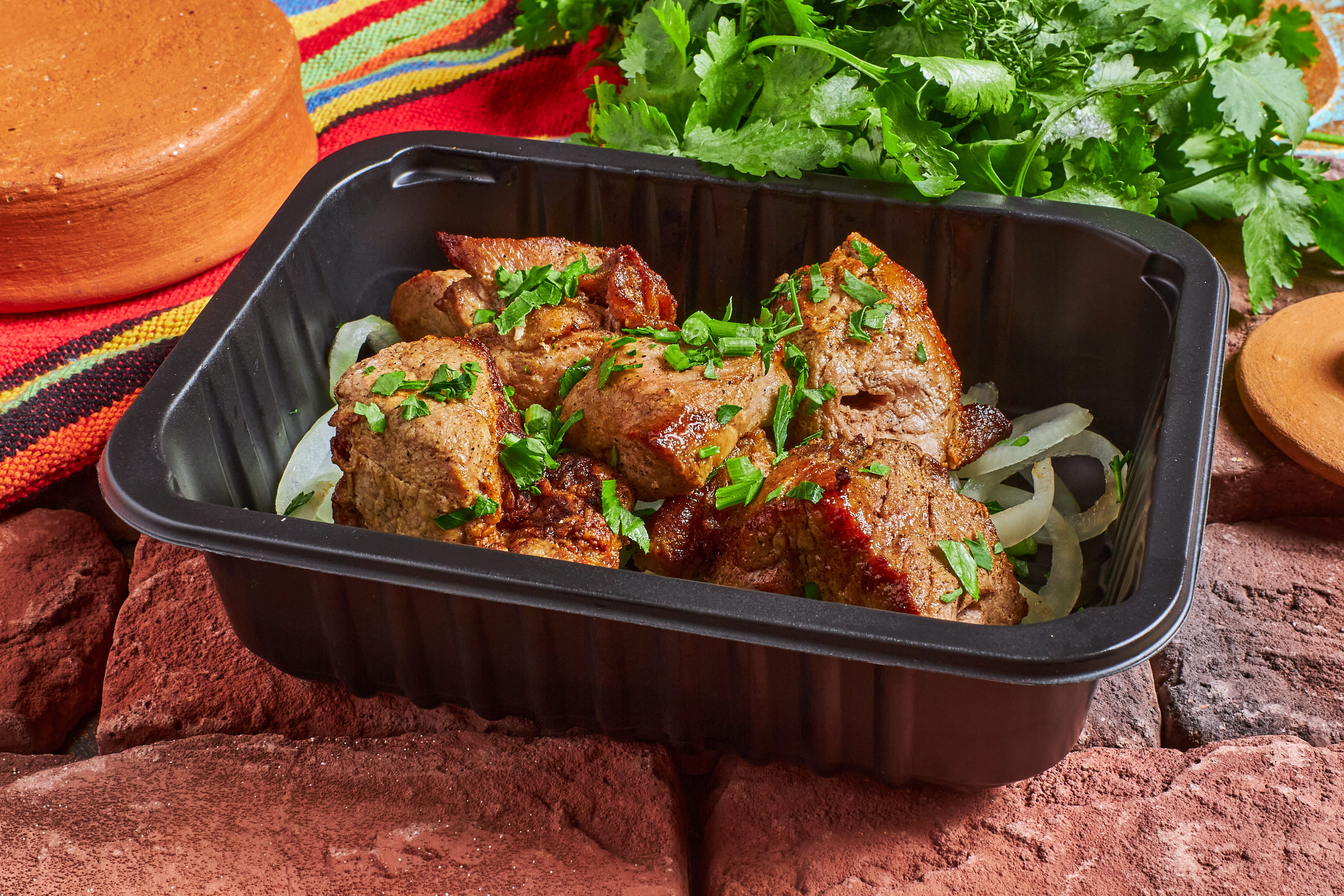 "Мцвади" - Свинина шея