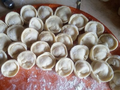 Пельмени Лепим сами