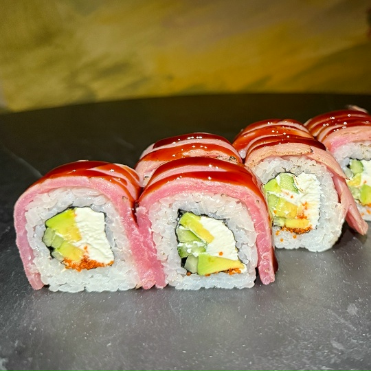 Опаленный тунец