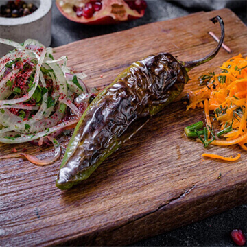 Шашлык из острого перца, 100 гр.