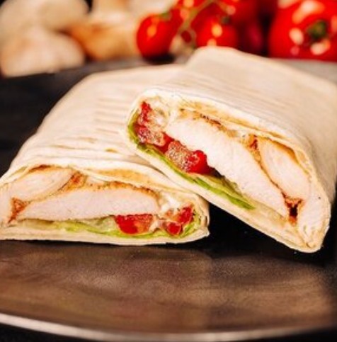 Шаурма Цезарь ролл