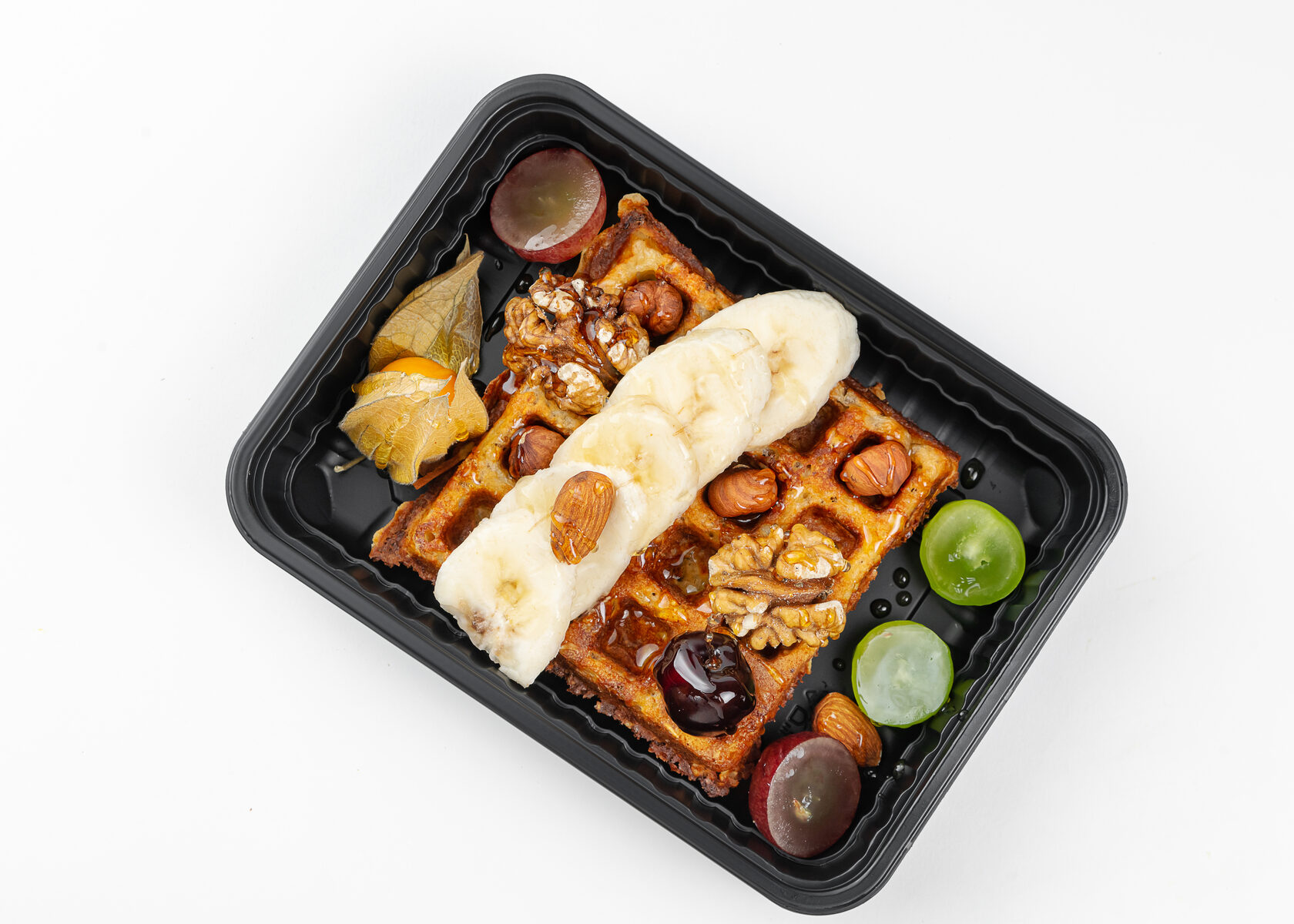 Вафля овсяная