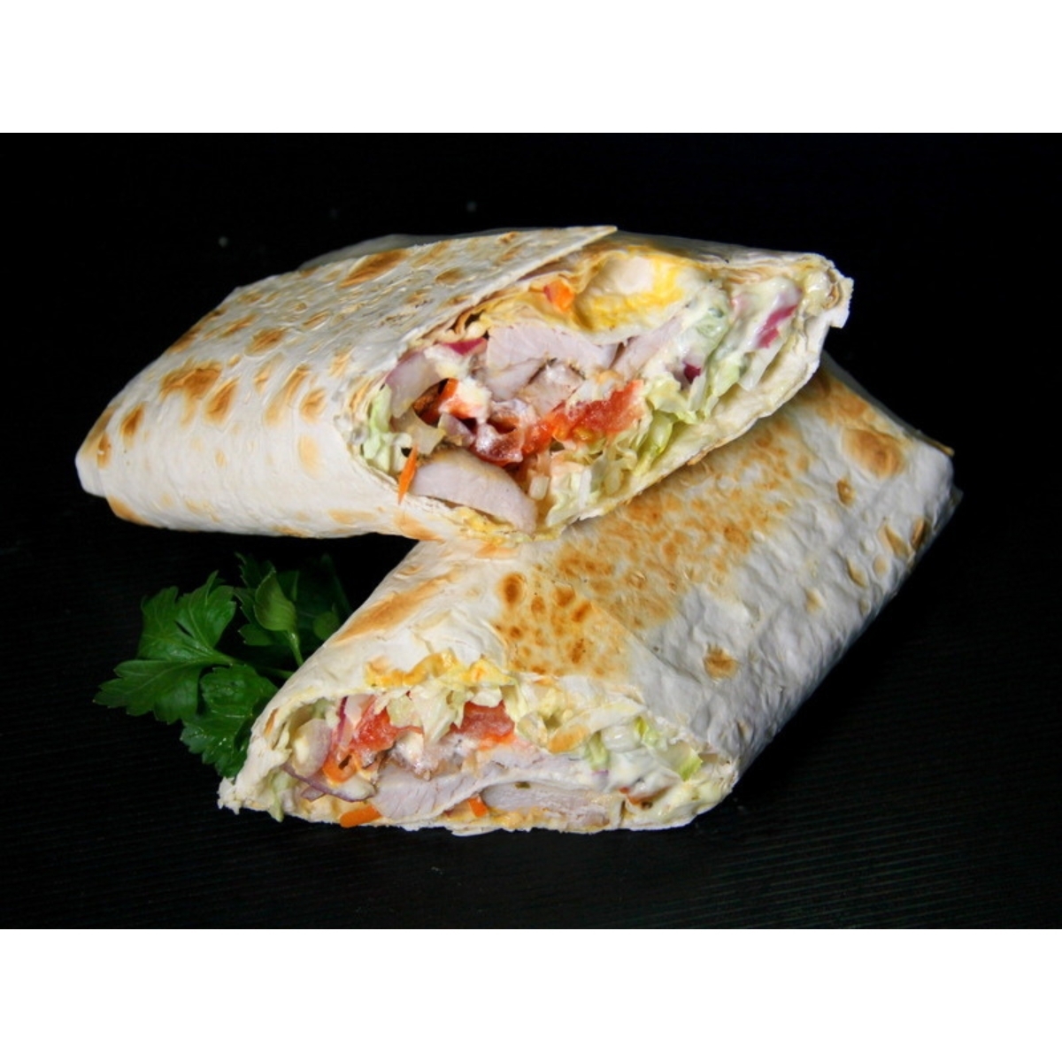 Шаурма со свининой