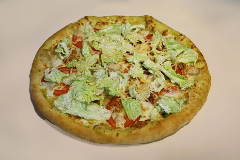 Пицца Цезарь с курицей 42 см