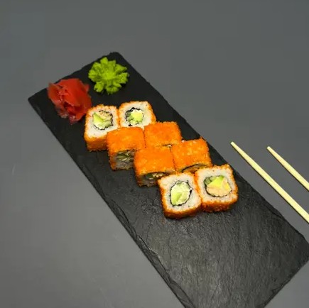 Калифорния с лососем