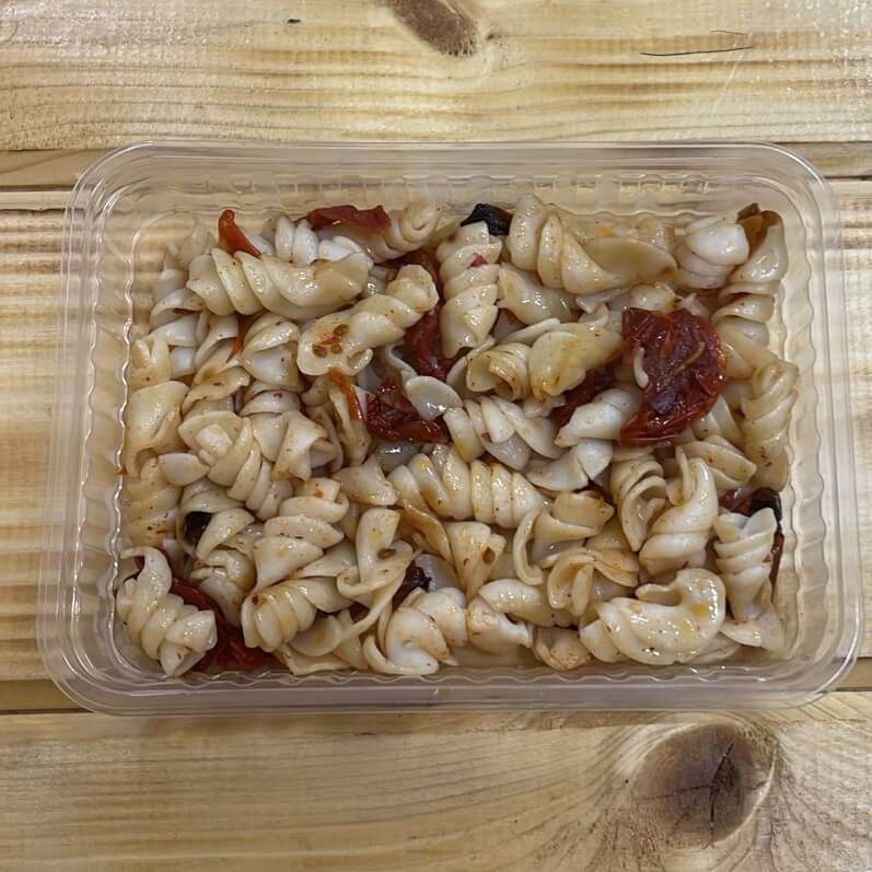 Макароны с вялеными помидорами 150гр.