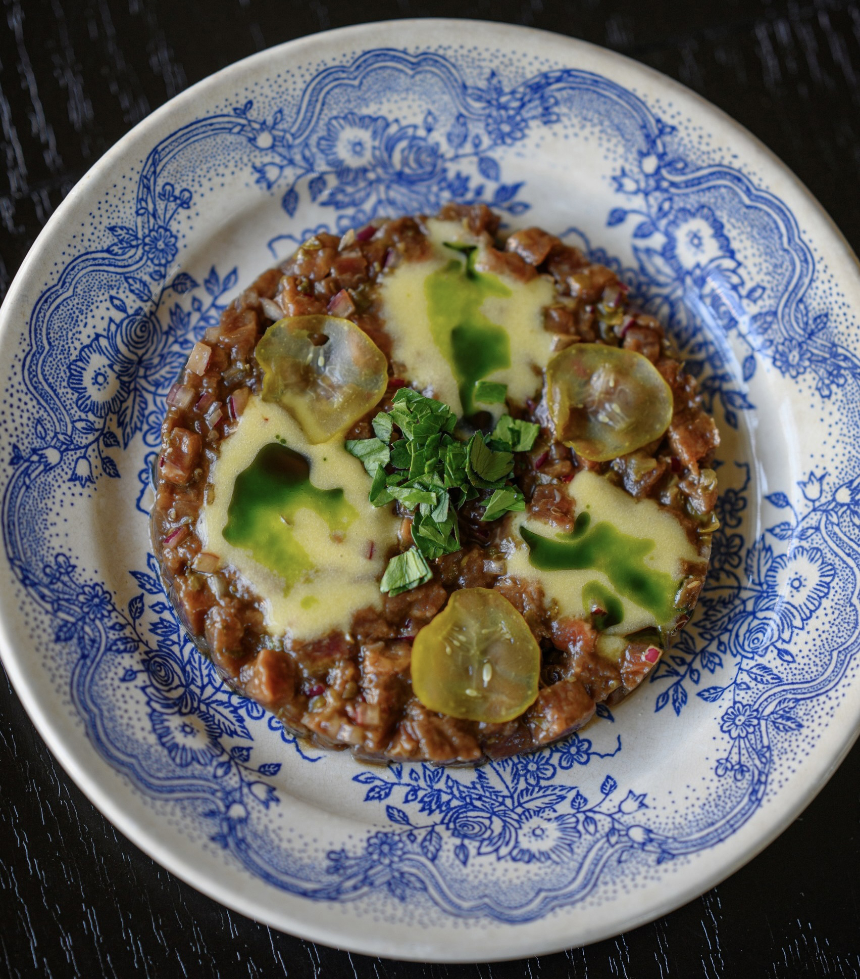 Тартар из говядины